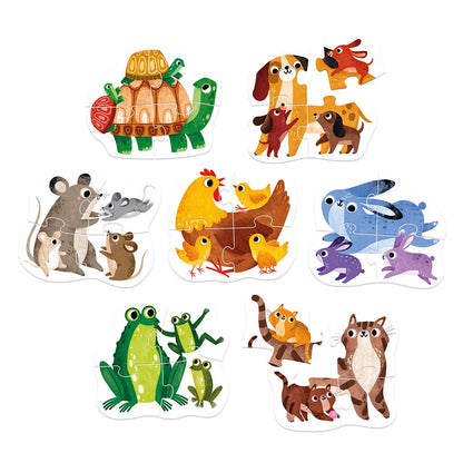 Banana Panda My First Puzzle Baby Animals - Toby Tiger