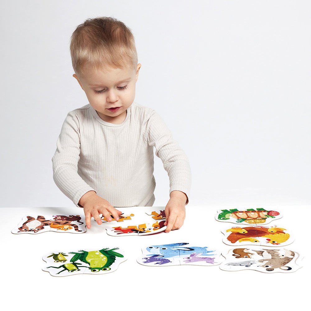 Banana Panda My First Puzzle Baby Animals - Toby Tiger