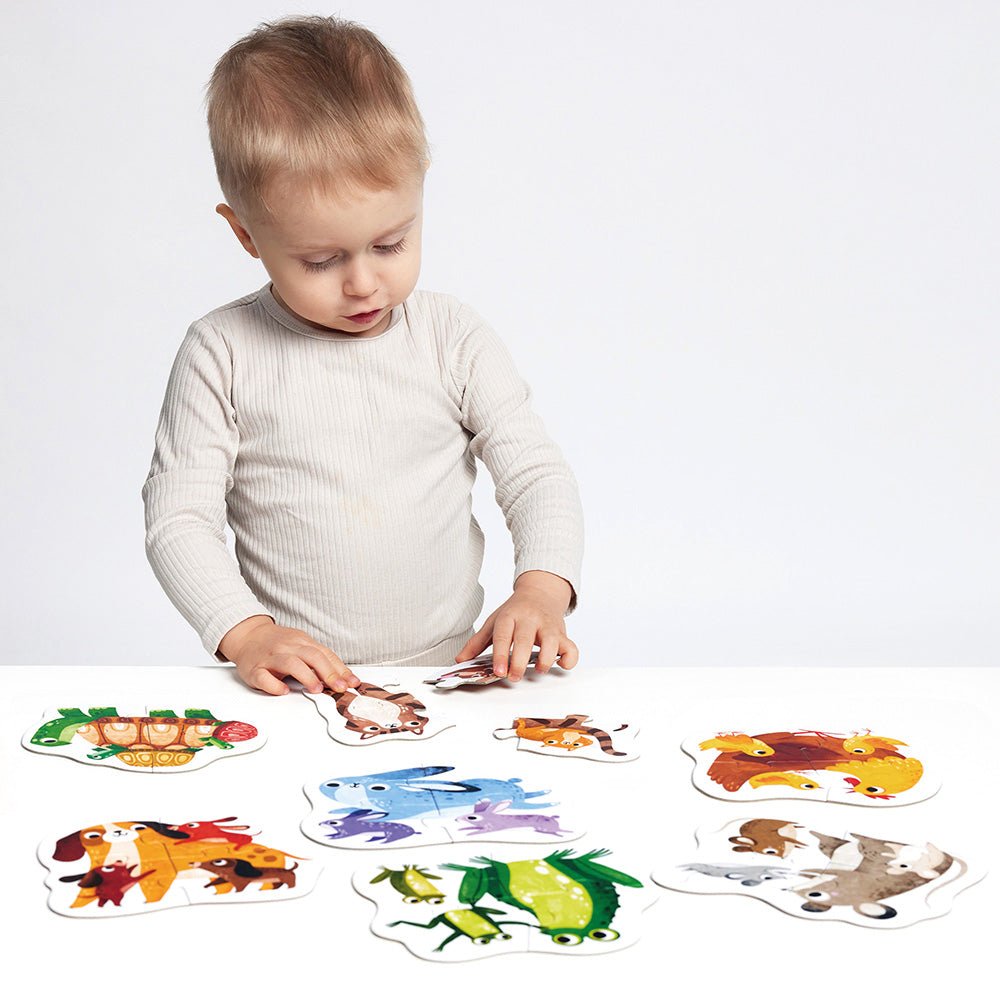 Banana Panda My First Puzzle Baby Animals - Toby Tiger