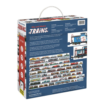 Banana Panda Mix and Match Trains - Toby Tiger
