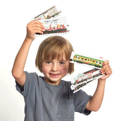 Banana Panda Mix and Match Trains - Toby Tiger