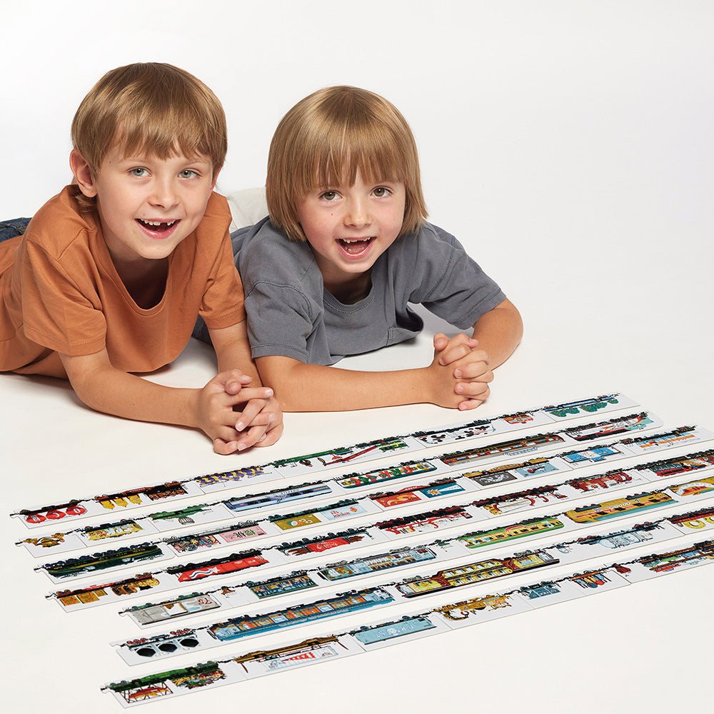 Banana Panda Mix and Match Trains - Toby Tiger