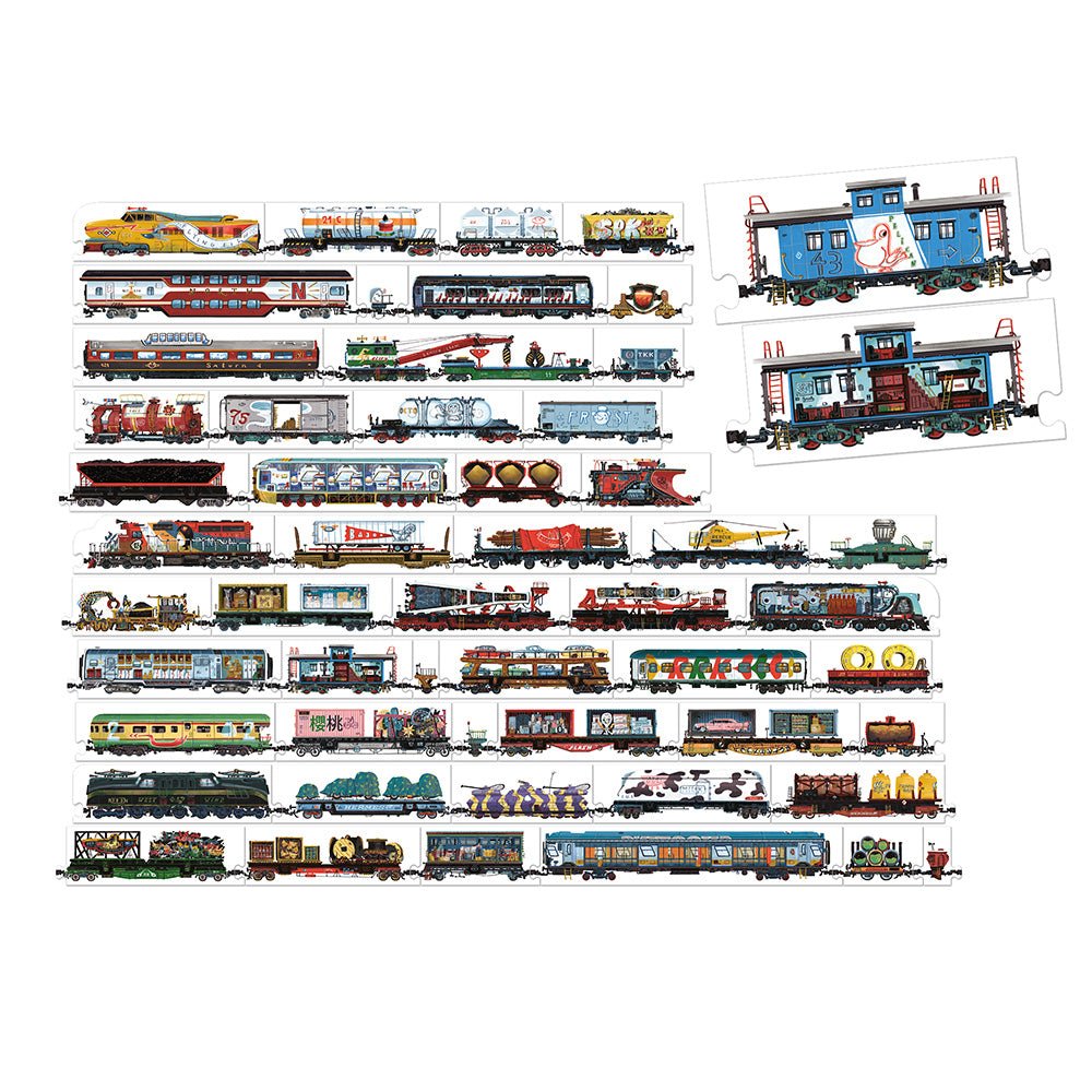 Banana Panda Mix and Match Trains - Toby Tiger