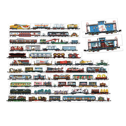 Banana Panda Mix and Match Trains - Toby Tiger