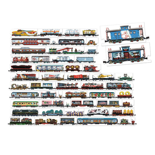 Banana Panda Mix and Match Trains - Toby Tiger