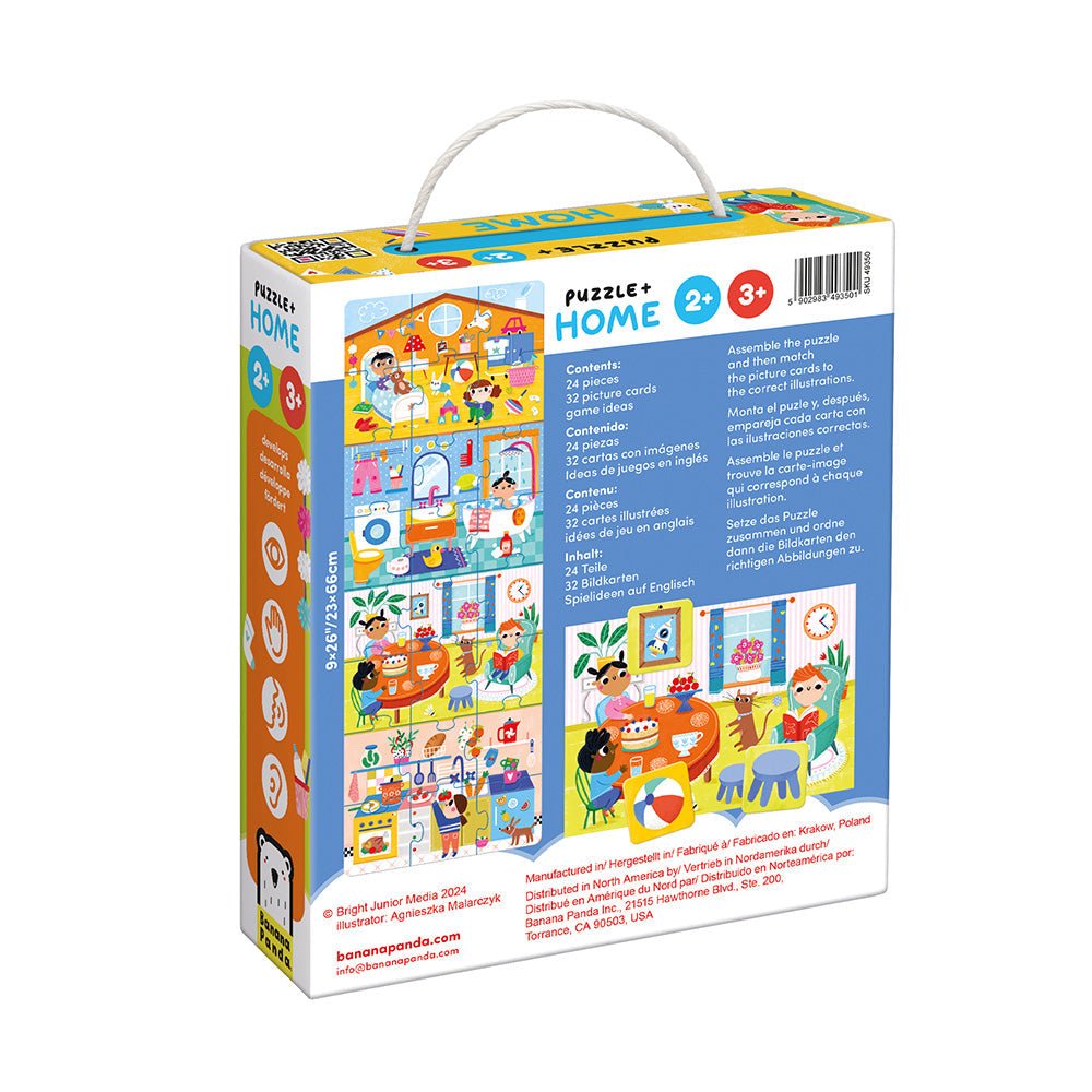 Banana Panda Puzzle Home - Toby Tiger