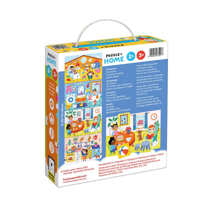 Banana Panda Puzzle Home - Toby Tiger
