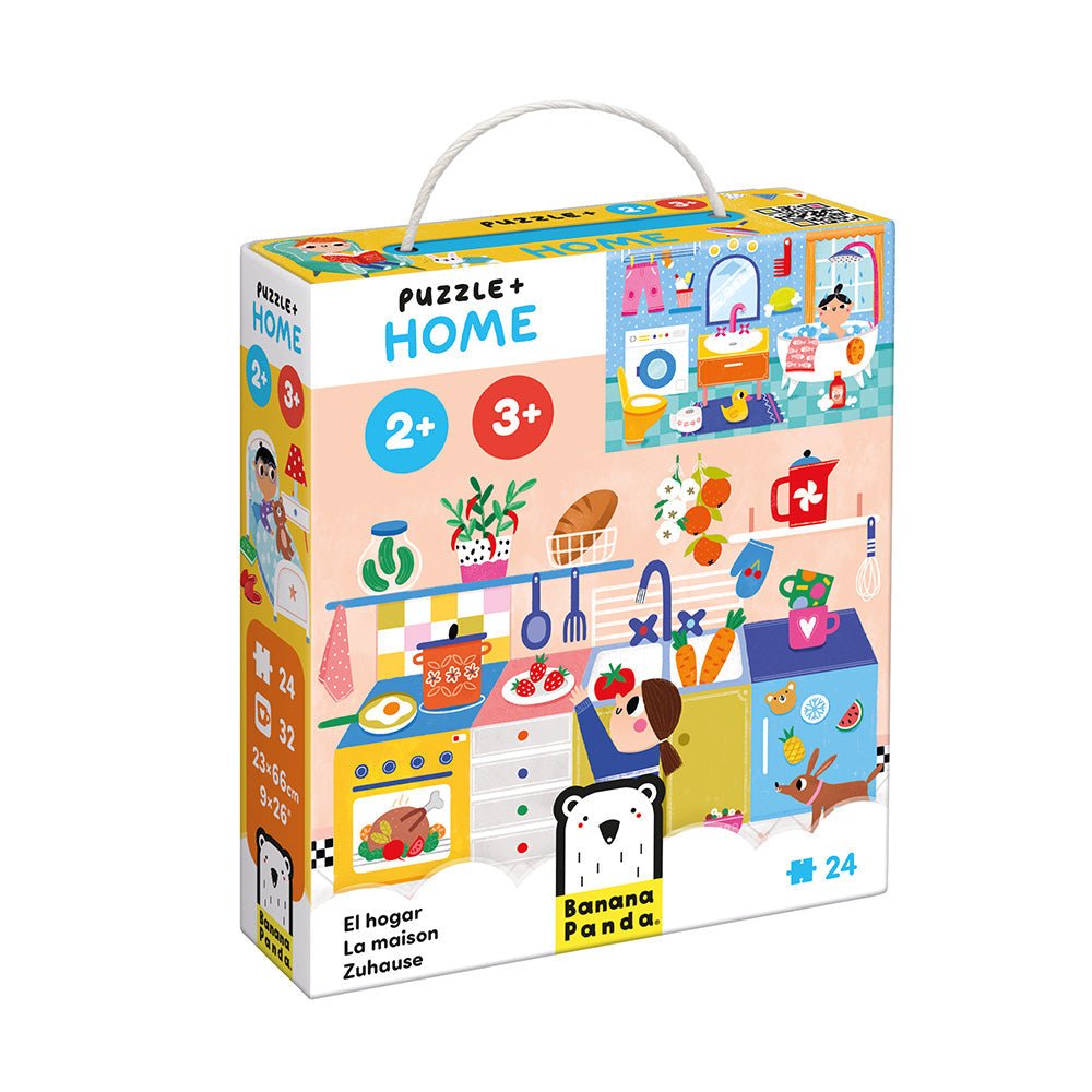 Banana Panda Puzzle Home - Toby Tiger
