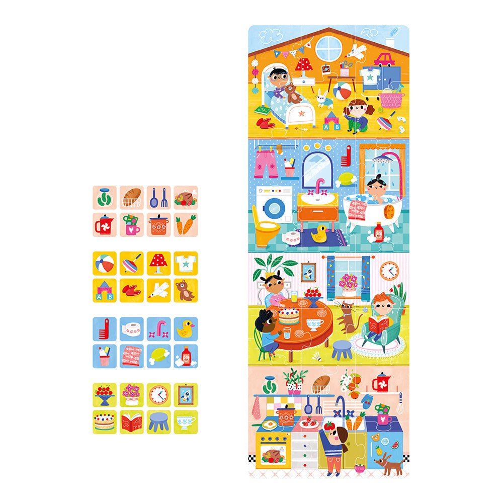 Banana Panda Puzzle Home - Toby Tiger