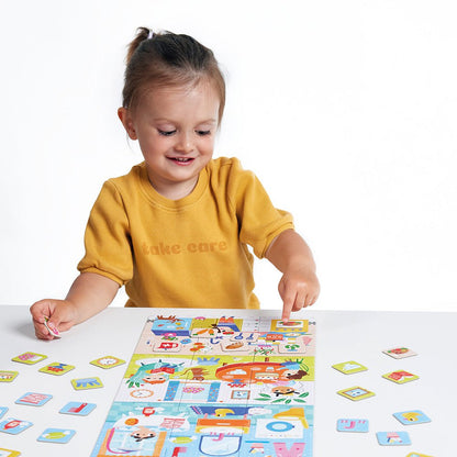 Banana Panda Puzzle Home - Toby Tiger