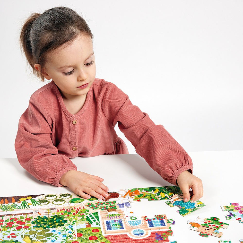 Banana Panda Puzzle Garden - Toby Tiger