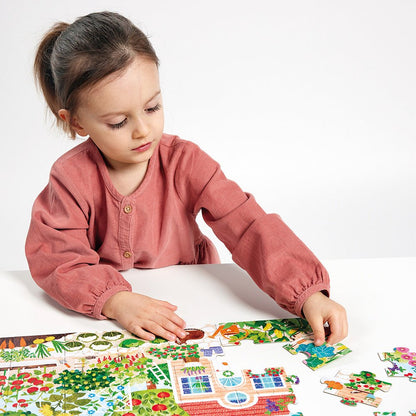 Banana Panda Puzzle Garden - Toby Tiger