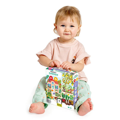 Banana Panda Puzzle Garden - Toby Tiger