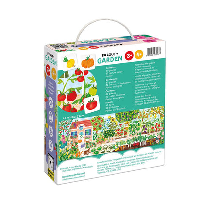 Banana Panda Puzzle Garden - Toby Tiger