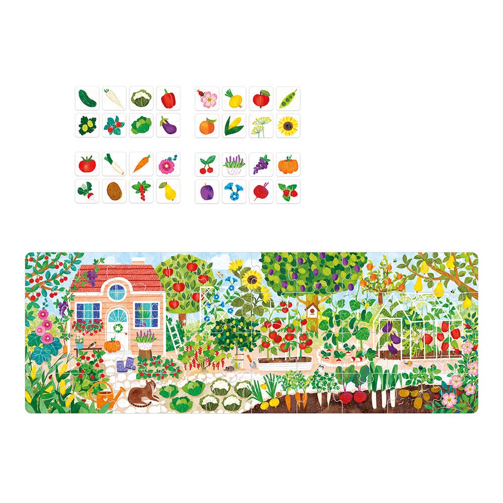 Banana Panda Puzzle Garden - Toby Tiger