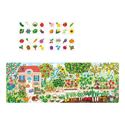 Banana Panda Puzzle Garden - Toby Tiger