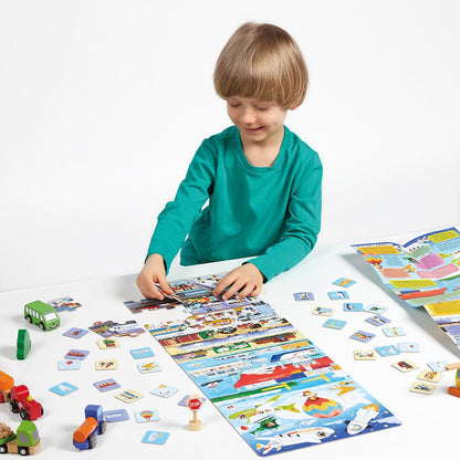 Banana Panda Puzzle Transport - Toby Tiger