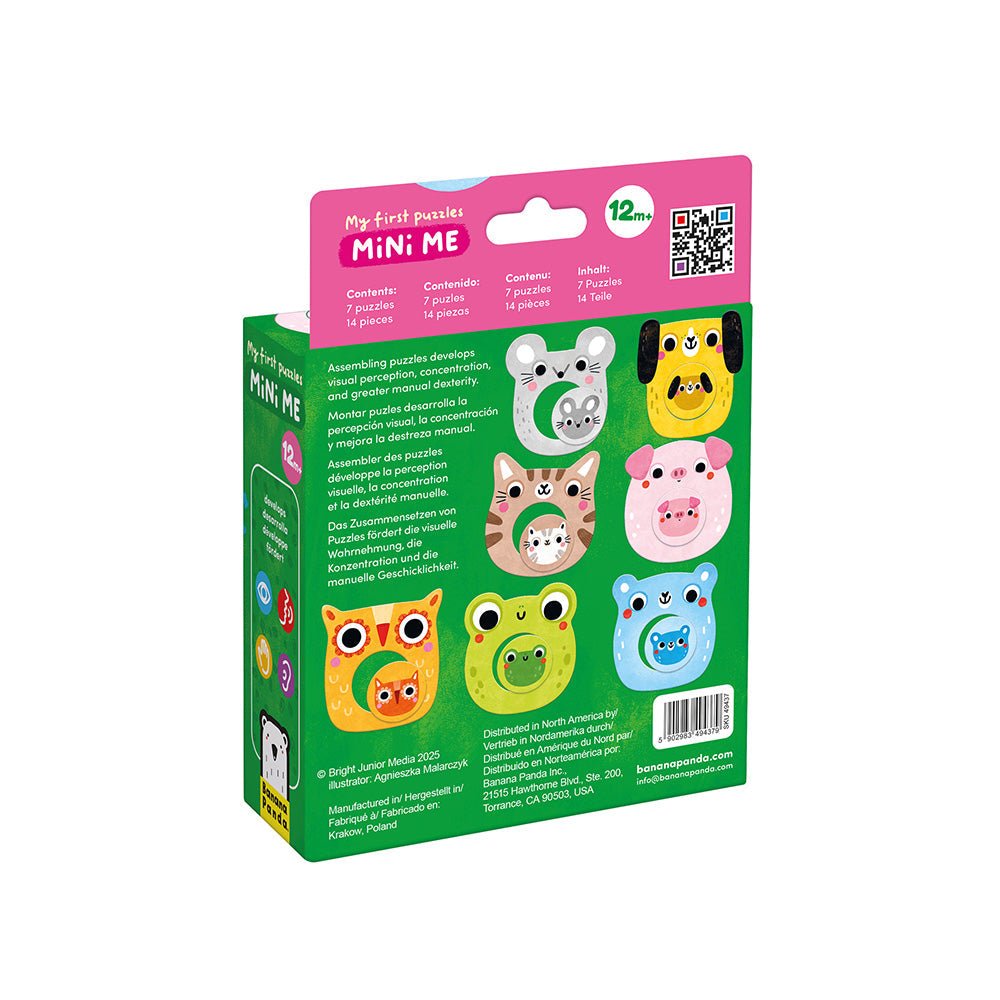 Banana Panda My First Puzzles Mini Me - Toby Tiger