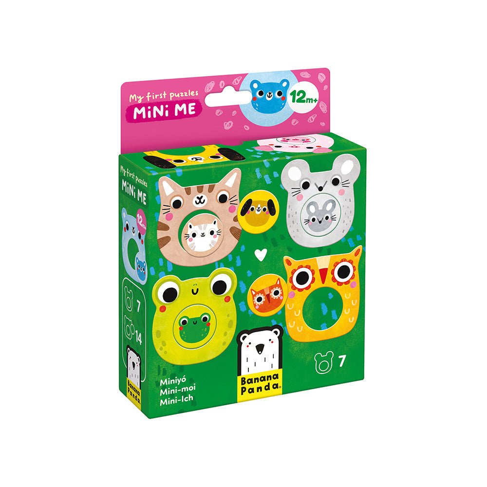 Banana Panda My First Puzzles Mini Me - Toby Tiger