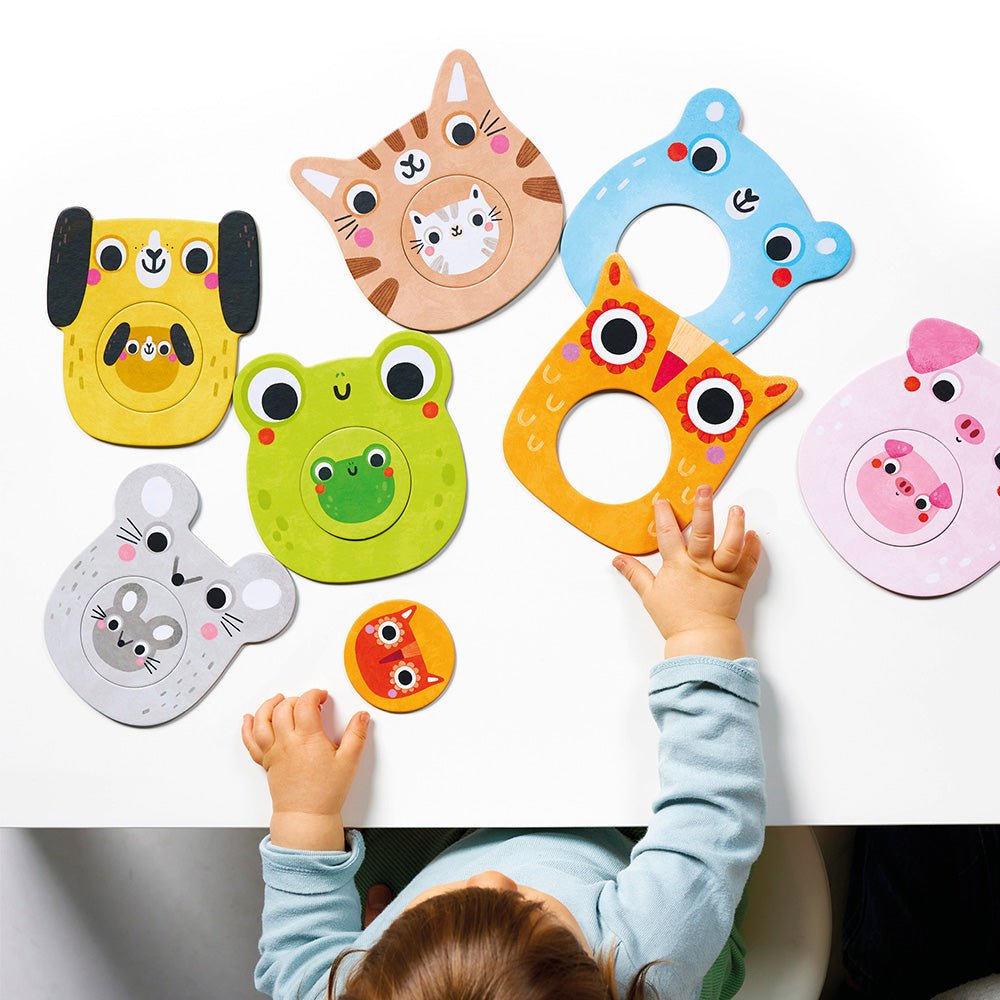Banana Panda My First Puzzles Mini Me - Toby Tiger