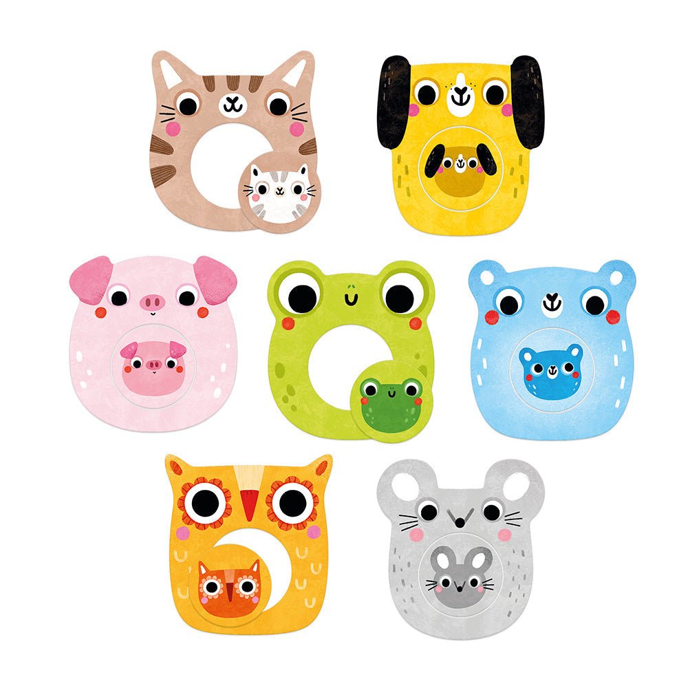 Banana Panda My First Puzzles Mini Me - Toby Tiger