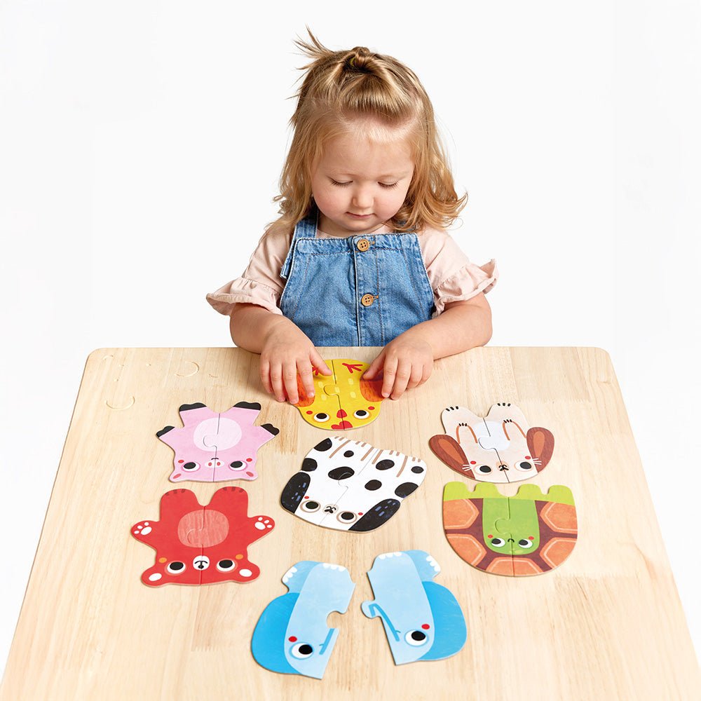 Banana Panda My First Animal Puzzle - Toby Tiger
