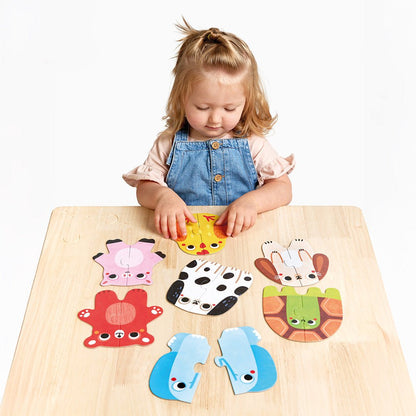 Banana Panda My First Animal Puzzle - Toby Tiger
