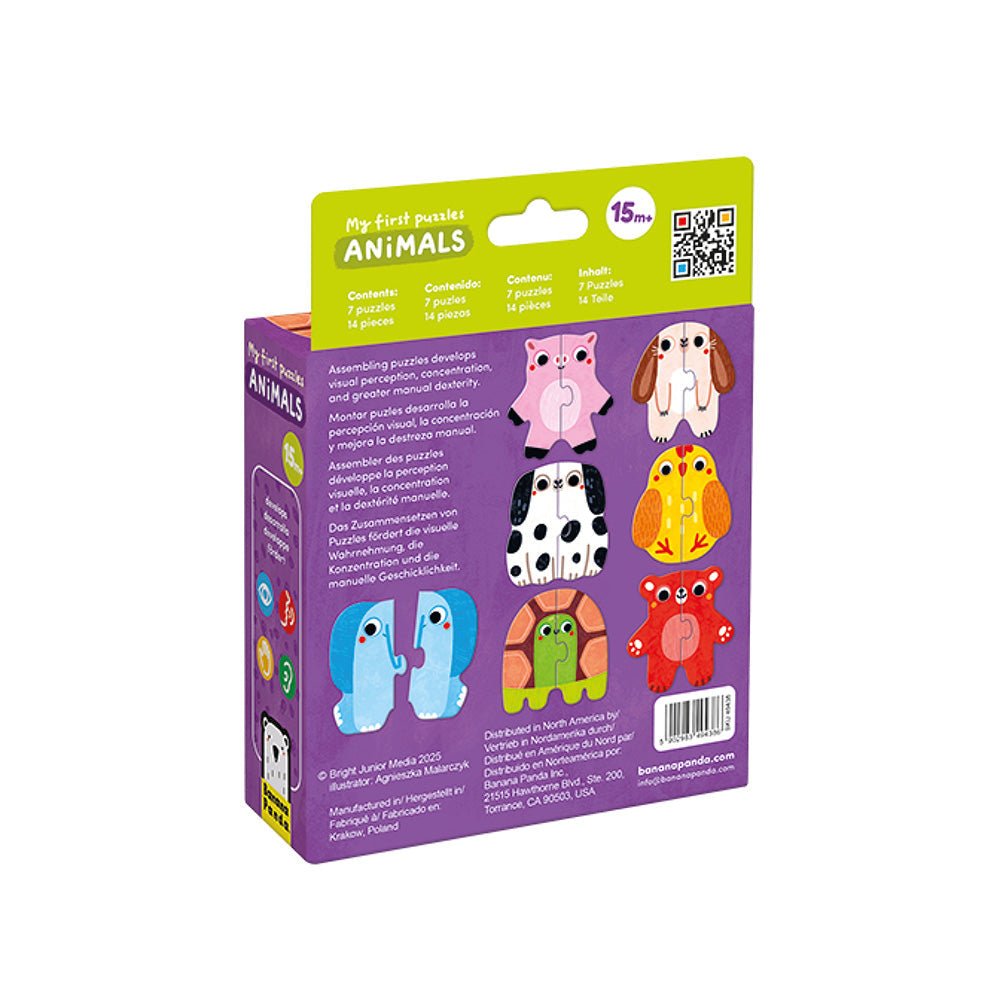 Banana Panda My First Animal Puzzle - Toby Tiger