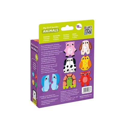 Banana Panda My First Animal Puzzle - Toby Tiger