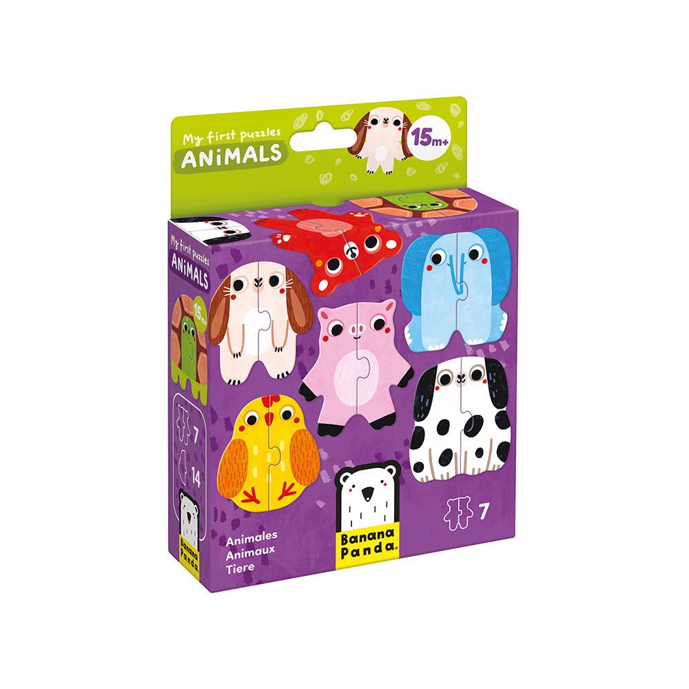 Banana Panda My First Animal Puzzle - Toby Tiger
