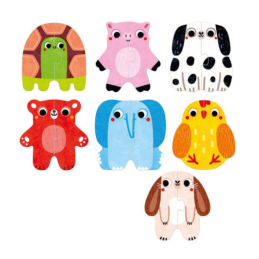Banana Panda My First Animal Puzzle - Toby Tiger