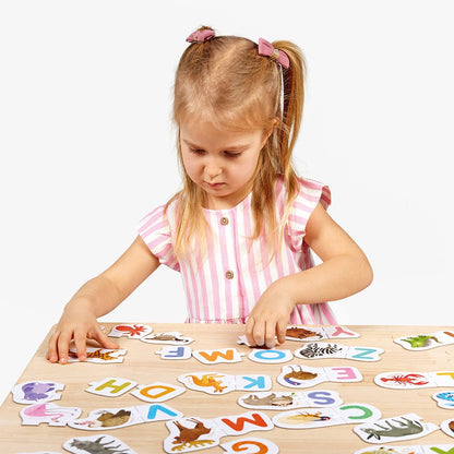 Banana Panda Puzzle Pairs Letters - Toby Tiger