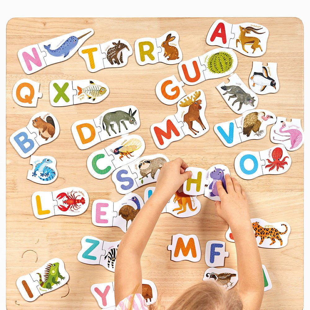 Banana Panda Puzzle Pairs Letters - Toby Tiger