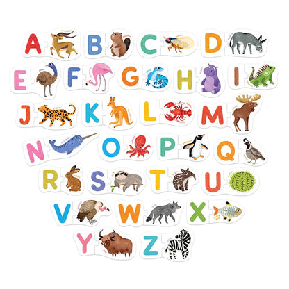 Banana Panda Puzzle Pairs Letters - Toby Tiger