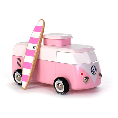 Candylab VW Beach Bus - Pink - Toby Tiger