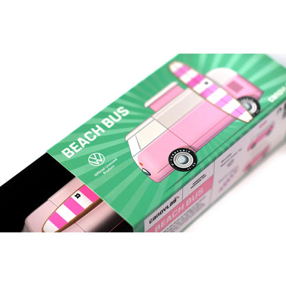 Candylab VW Beach Bus - Pink - Toby Tiger