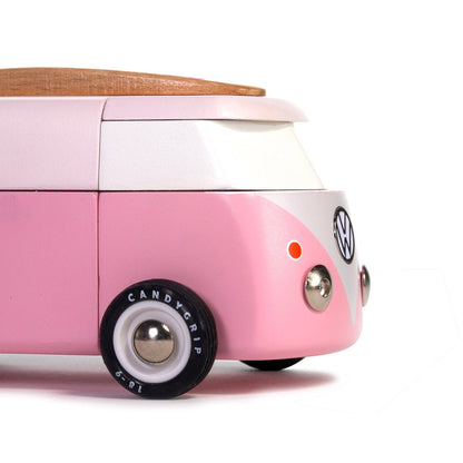 Candylab VW Beach Bus - Pink - Toby Tiger