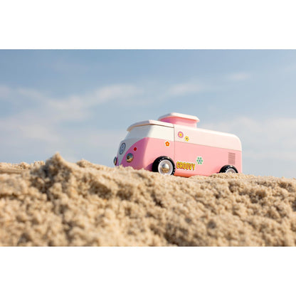 Candylab VW Beach Bus - Pink - Toby Tiger