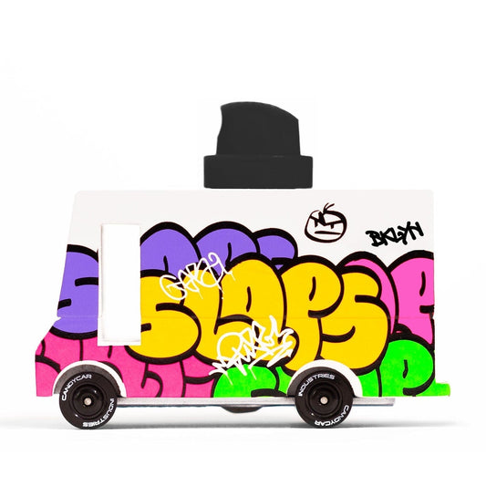 Candylab Candyvan - Graffiti Van Redux - Toby Tiger