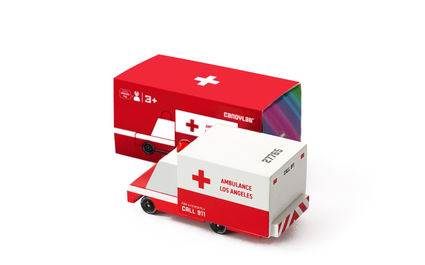 Candylab Candyvan - Ambulance Van - Toby Tiger
