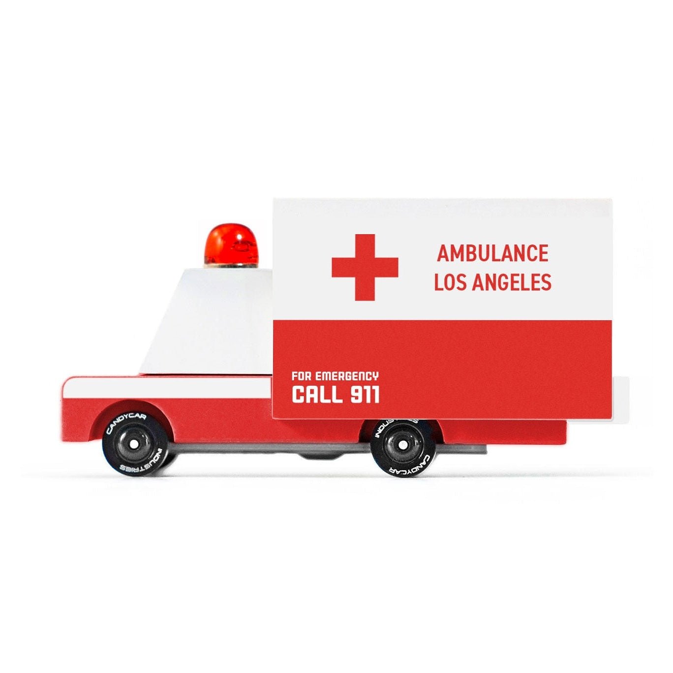 Candylab Candyvan - Ambulance Van - Toby Tiger