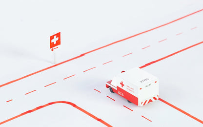 Candylab Candyvan - Ambulance Van - Toby Tiger