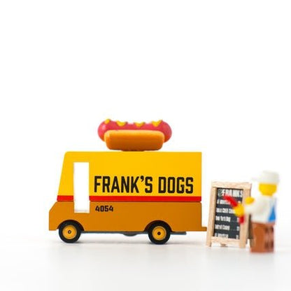 Candylab Candyvan - Hot Dog Van - Toby Tiger