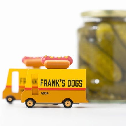Candylab Candyvan - Hot Dog Van - Toby Tiger