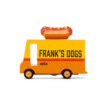 Candylab Candyvan - Hot Dog Van - Toby Tiger