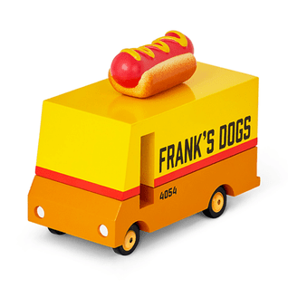 Candylab Candyvan - Hot Dog Van - Toby Tiger