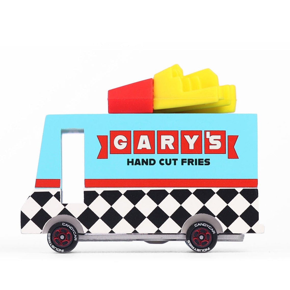Candylab Candyvan - French Fry Van - Toby Tiger