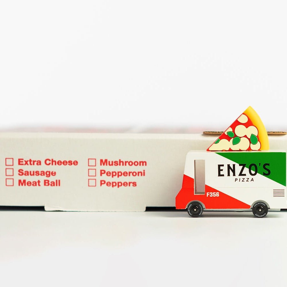 Candylab Candyvan - Pizza Van - Toby Tiger
