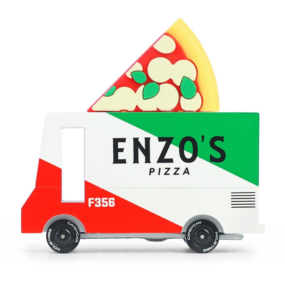 Candylab Candyvan - Pizza Van - Toby Tiger