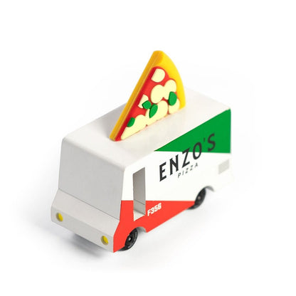 Candylab Candyvan - Pizza Van - Toby Tiger